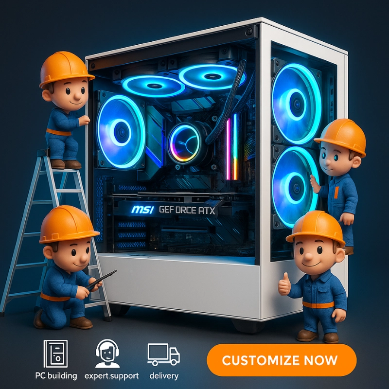 FULLY CUSTOM, FULLY YOU